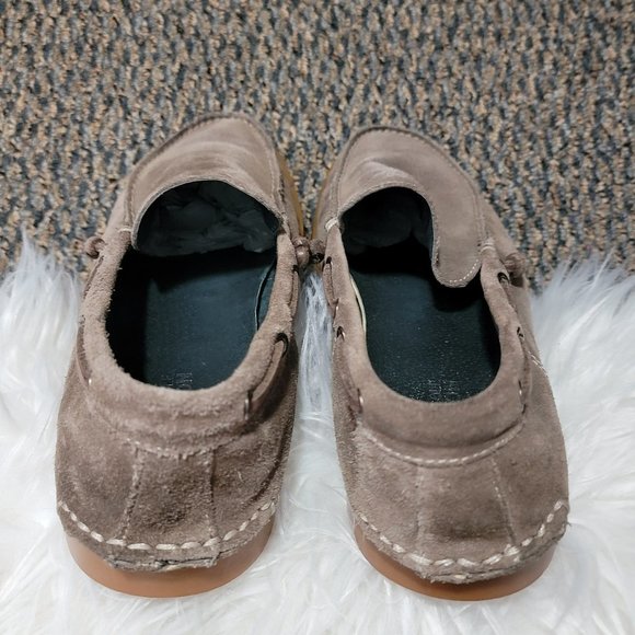 Kenneth Cole Reaction Drifting Men's Suede Loafers Size 10 - Picture 2 of 15